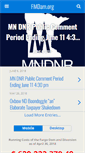 Mobile Screenshot of fmdam.org