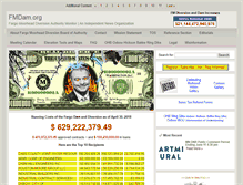 Tablet Screenshot of fmdam.org